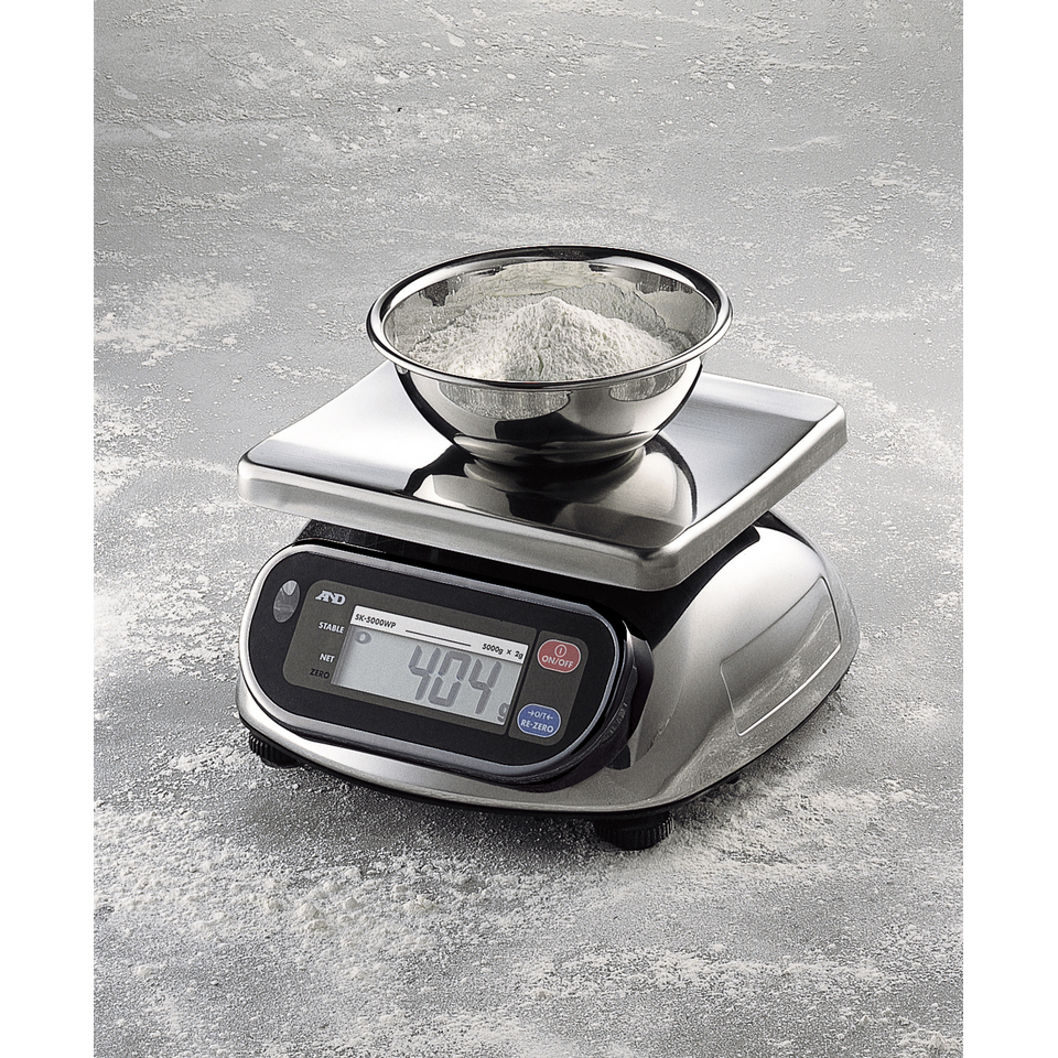 Порционные весы AnD SK-2000WP фото3