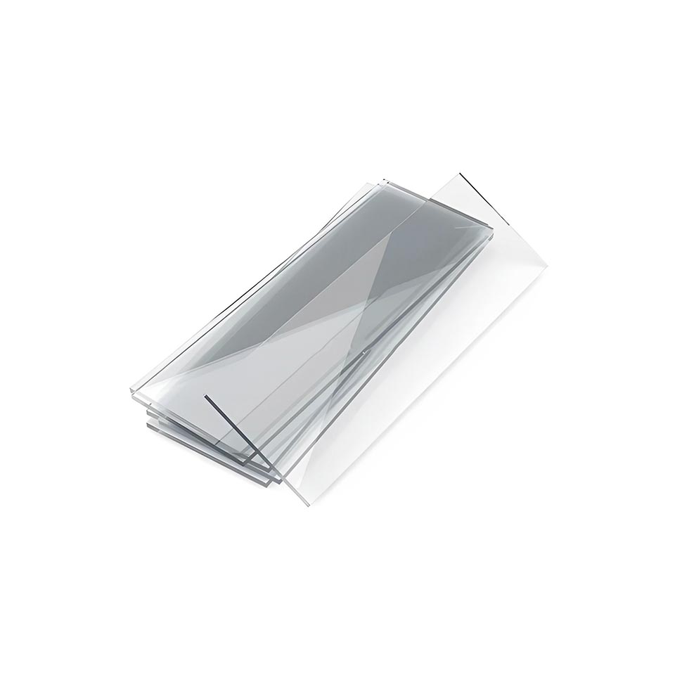 Стекло предметное для микропрепаратов, 26 × 76 мм, без обработки фото1