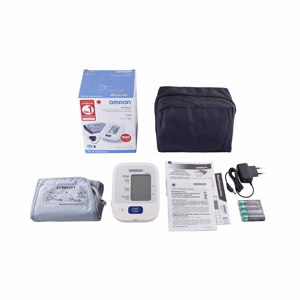 Тонометр Omron M2 BASIC фото2