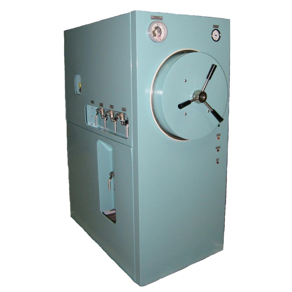 Полуавтоматический паровой стерилизатор КасПЗ ГКа-100 ПЗ фото1