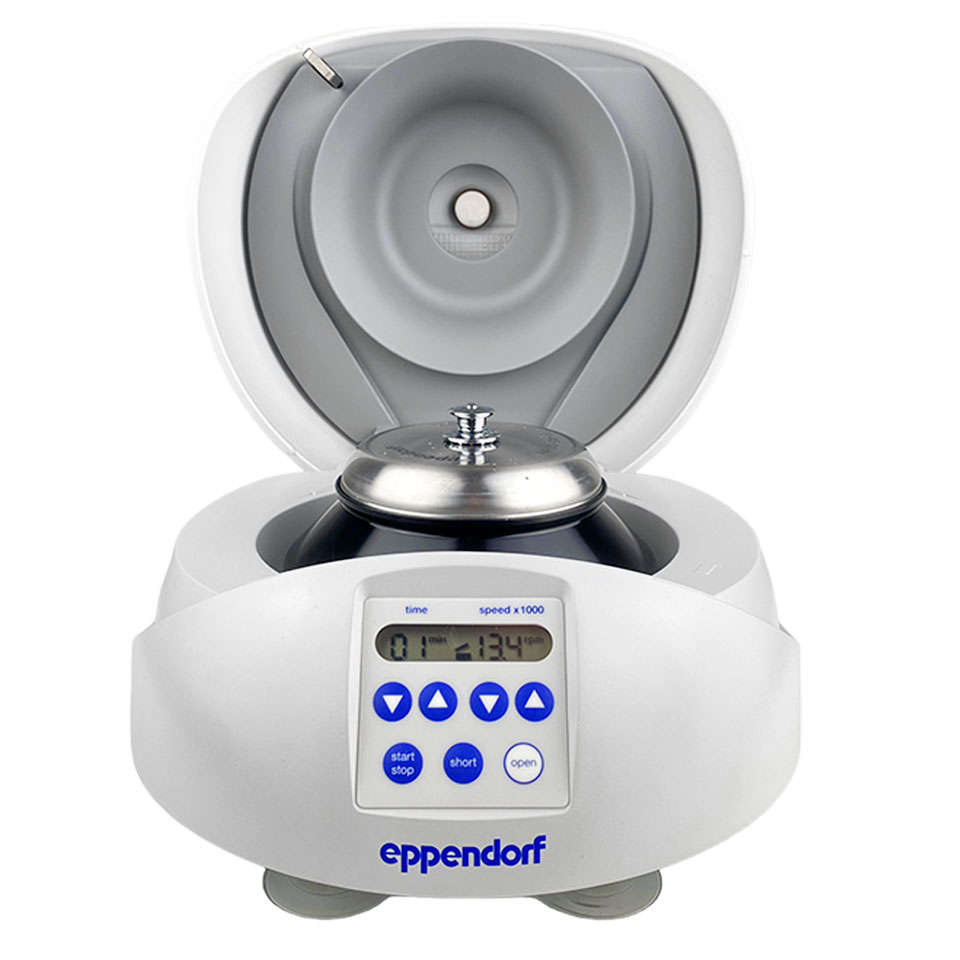 Медицинская центрифуга для микропробирок Eppendorf MiniSpin plus фото5