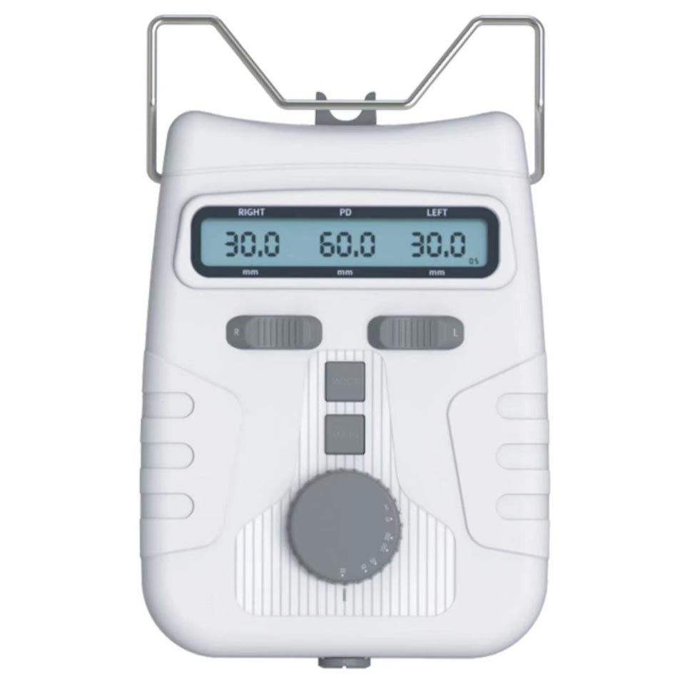 Цифровой пупиллометр ALMAS TN-2600: фотографии