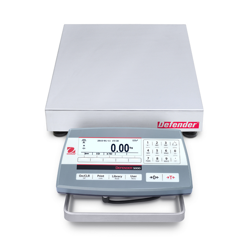 Платформенные весы OHAUS Defender 5000 D52P30RTDR5 фото2
