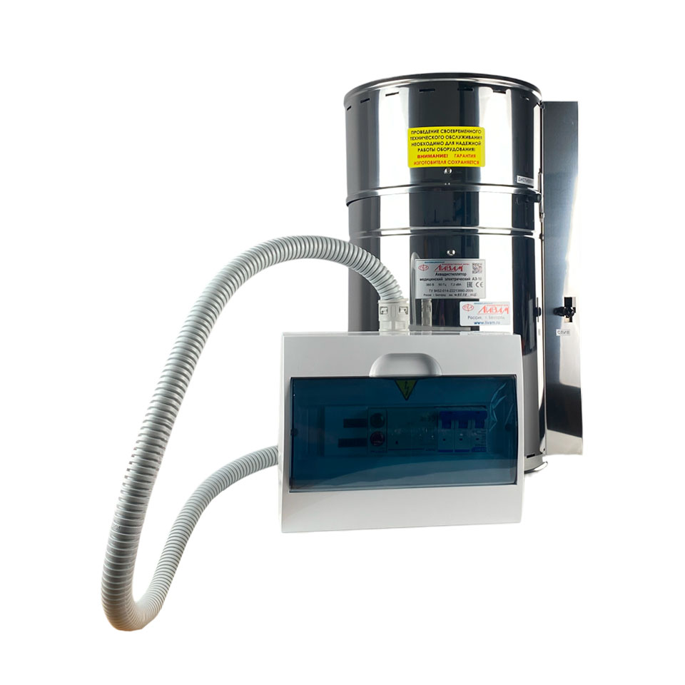 Медицинский аквадистиллятор Ливам АЭ-10/20 фото1