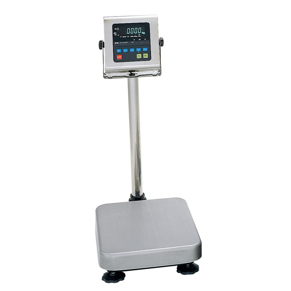 Платформенные весы AnD HW-100KVWP: фотографии