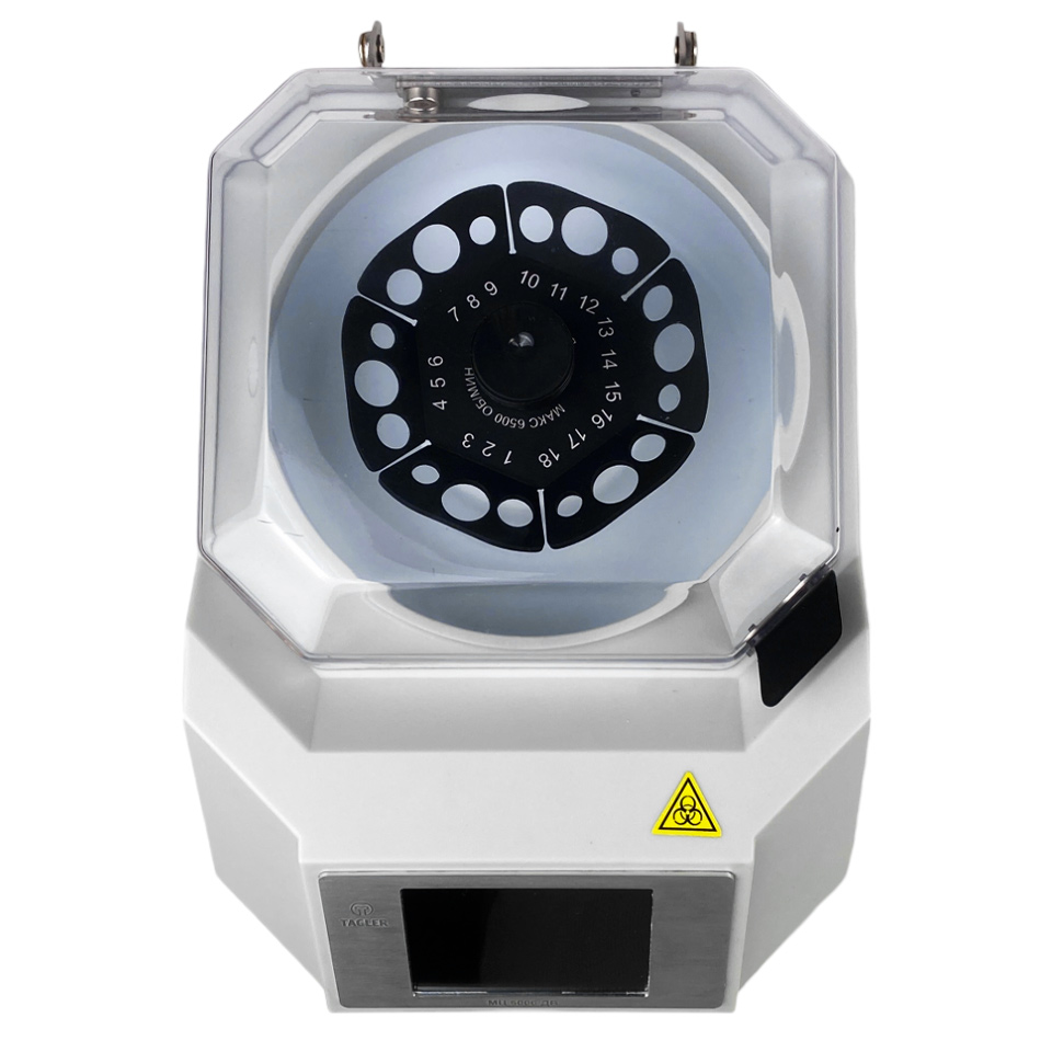 Медицинская центрифуга-вортекс ТАГЛЕР МЦ-6000ДВ фото4