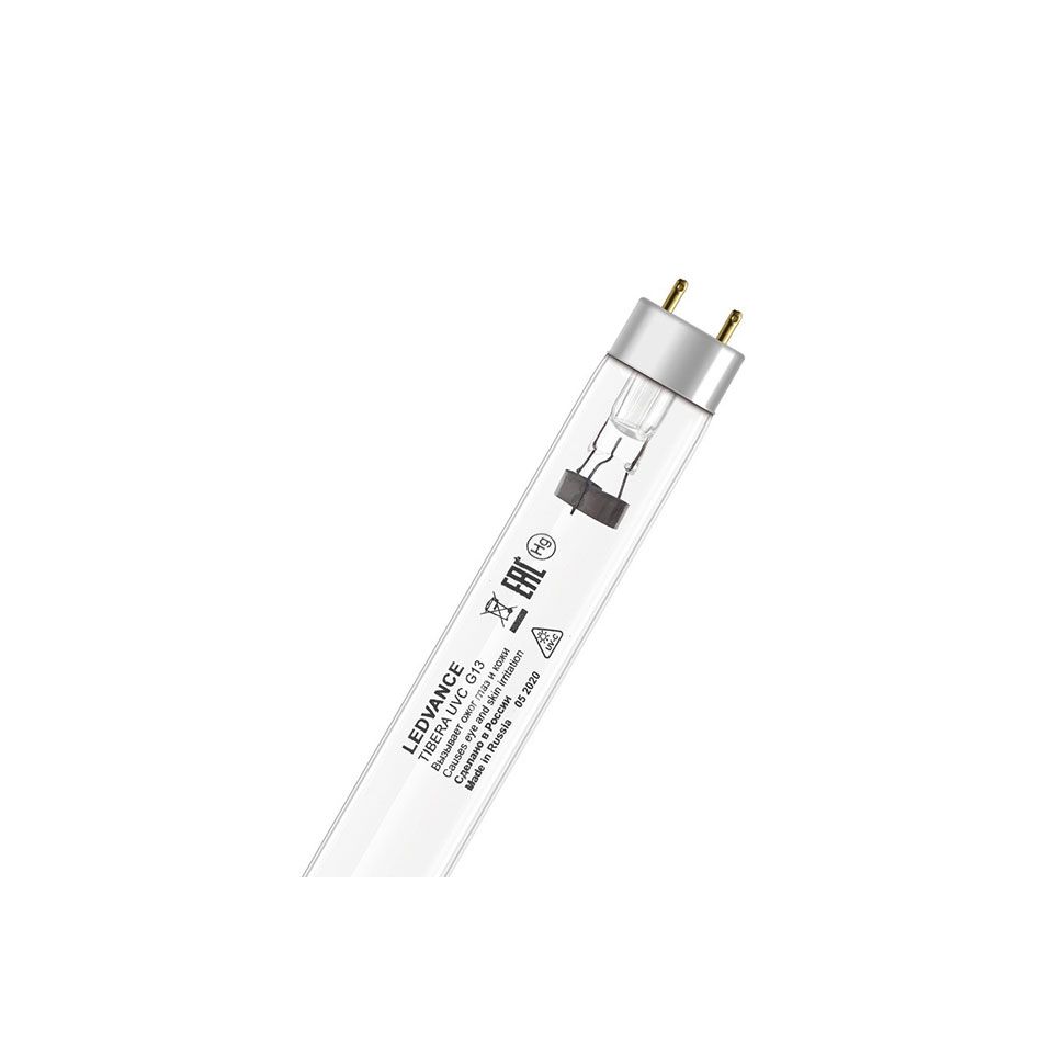 Бактерицидная лампа LEDVANCE TIBERA UVC 15W G13: фотографии