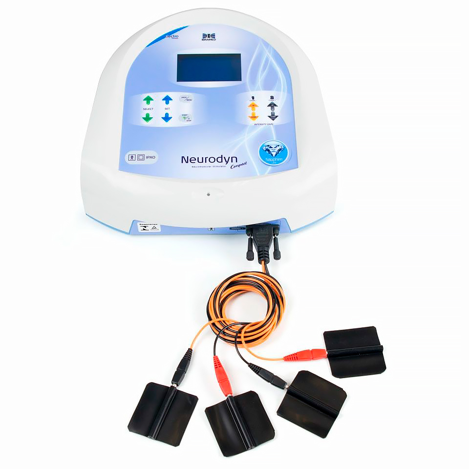 Аппарат для электротерапии и электростимуляции Ibramed Neurodyn Compact фото1