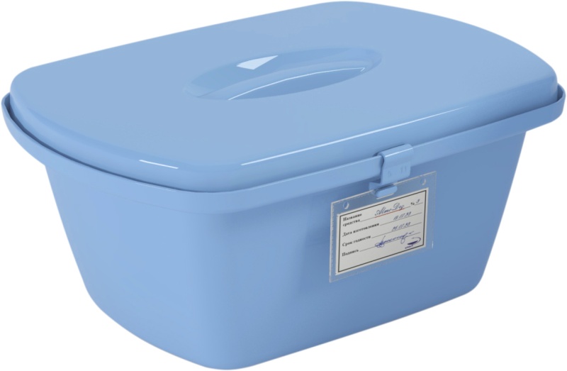 Ёмкость-контейнер для дезинфекции КРОНТ КДС-5 фото1