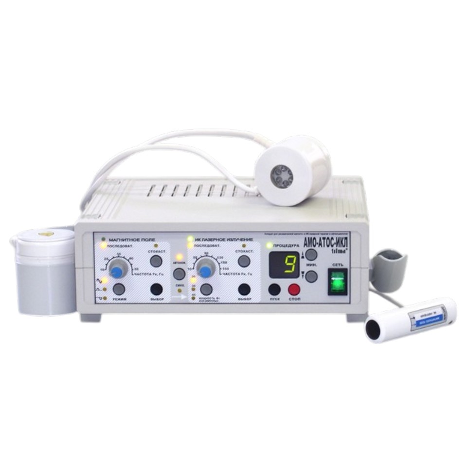 Офтальмологический аппарат для магнито- и ИК-лазерной терапии Трима АМО-АТОС-ИКЛ: фотографии