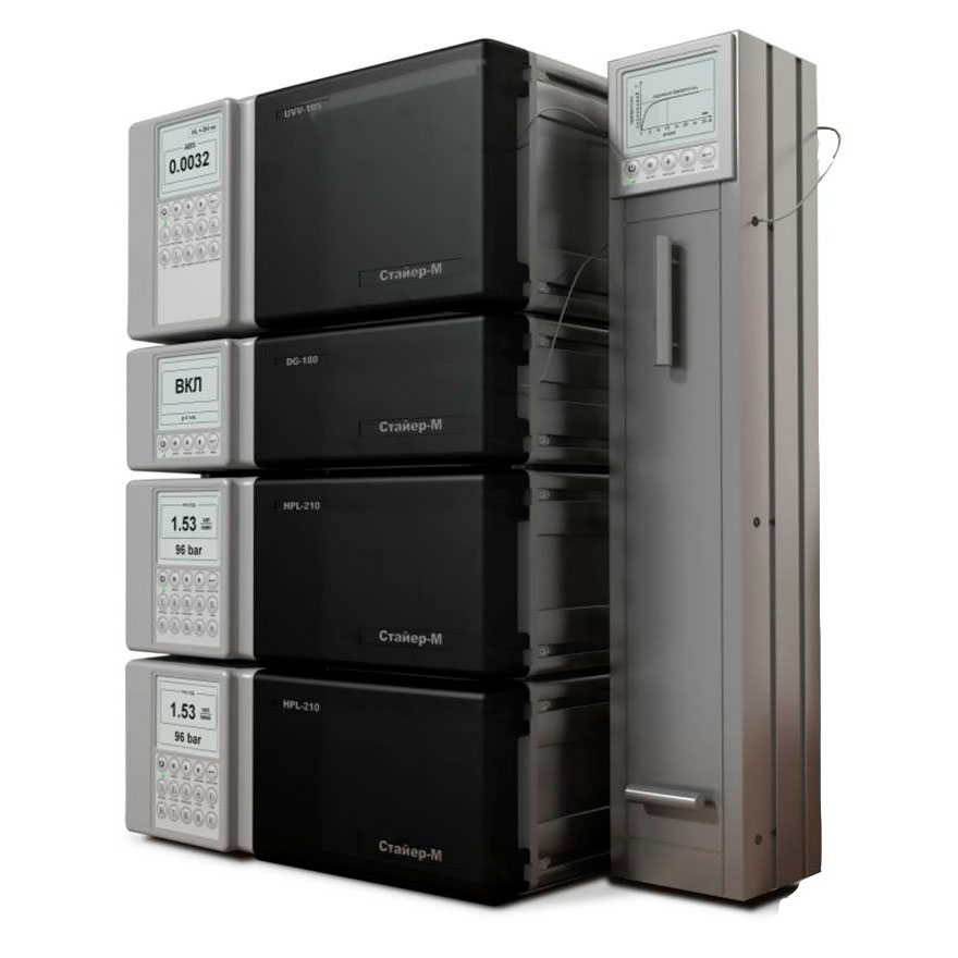 Жидкостный хроматограф Аквилон Стайер-М фото1