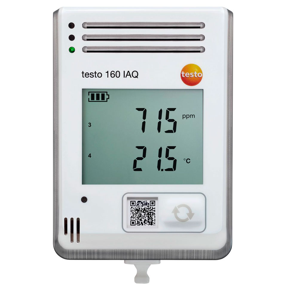 Wi-Fi-логгер данных Testo 160 IAQ: фотографии