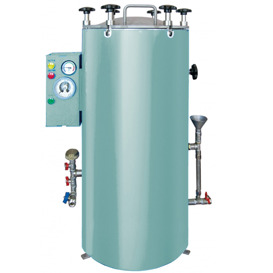 Полуавтоматический паровой стерилизатор КасПз ВКа-75 ПЗ фото1