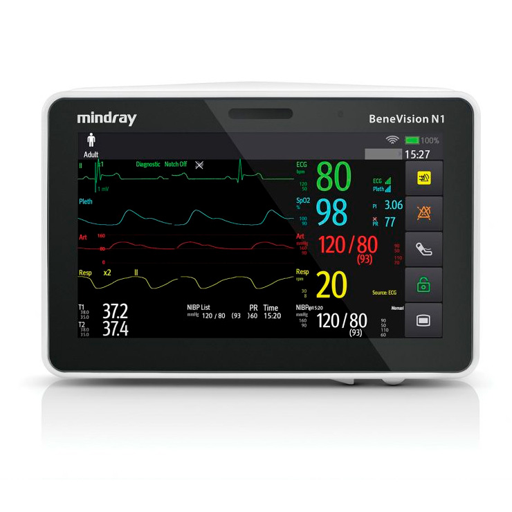 Монитор пациента Mindray BeneVision N1 фото2