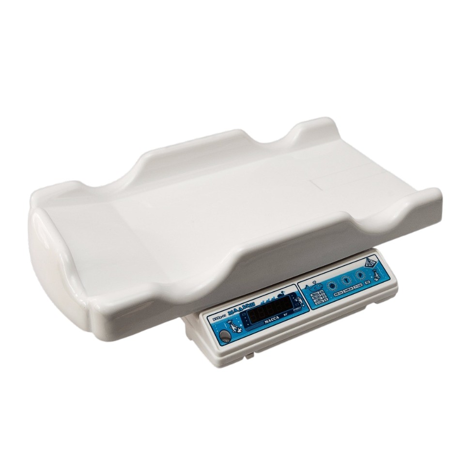 Медицинские настольные весы ТВЕС ВЭНд-01-Малыш-15-С-1/2/5-А фото2