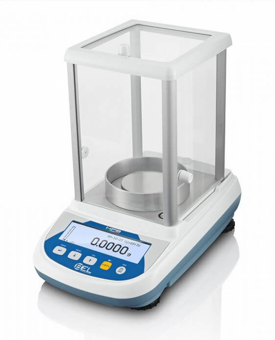 Весы аналитические BEL HPBG-614Ai (610 г, 0,0001 г, внутренняя калибровка): фотографии