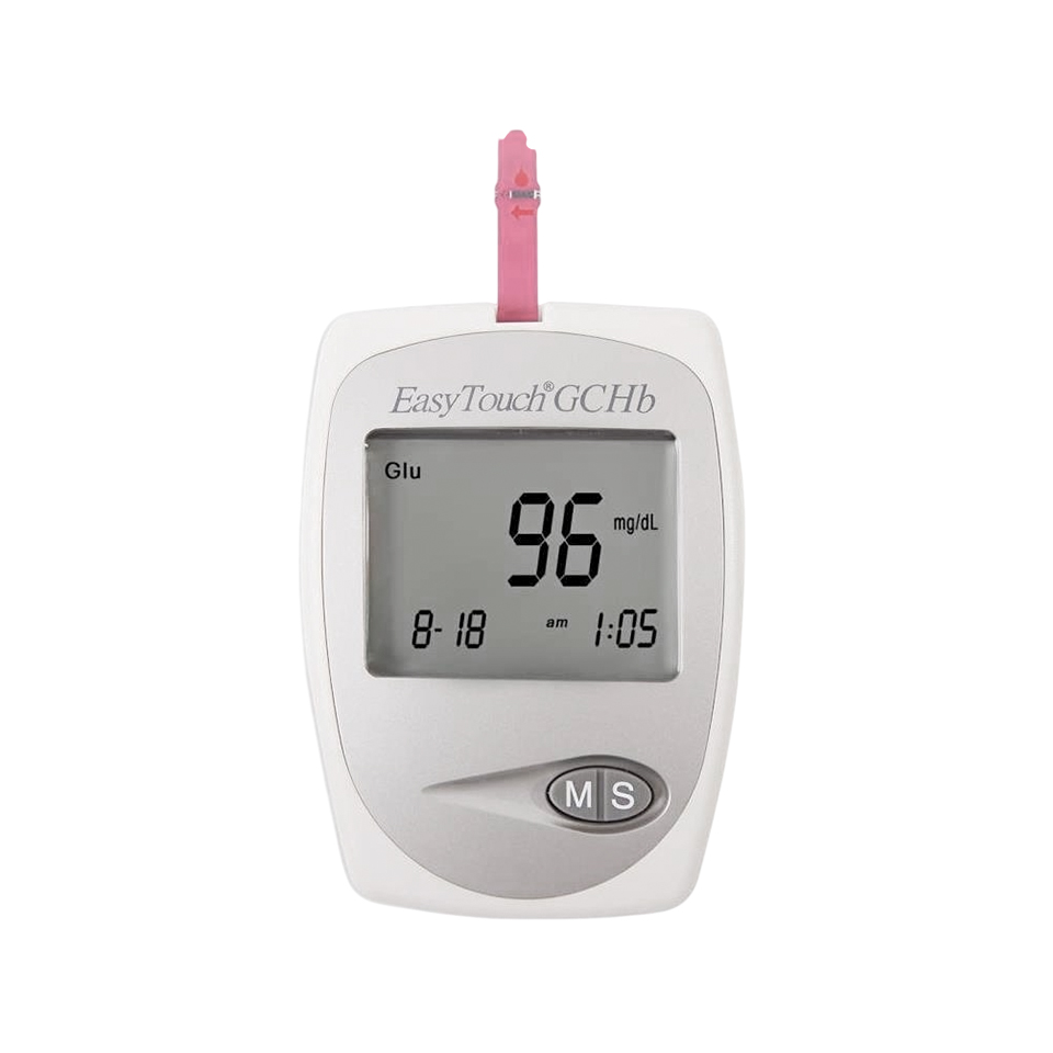 Портативный биохимический анализатор крови Bioptik EasyTouch GC (глюкозы, холестерина и гемоглобина) фото1