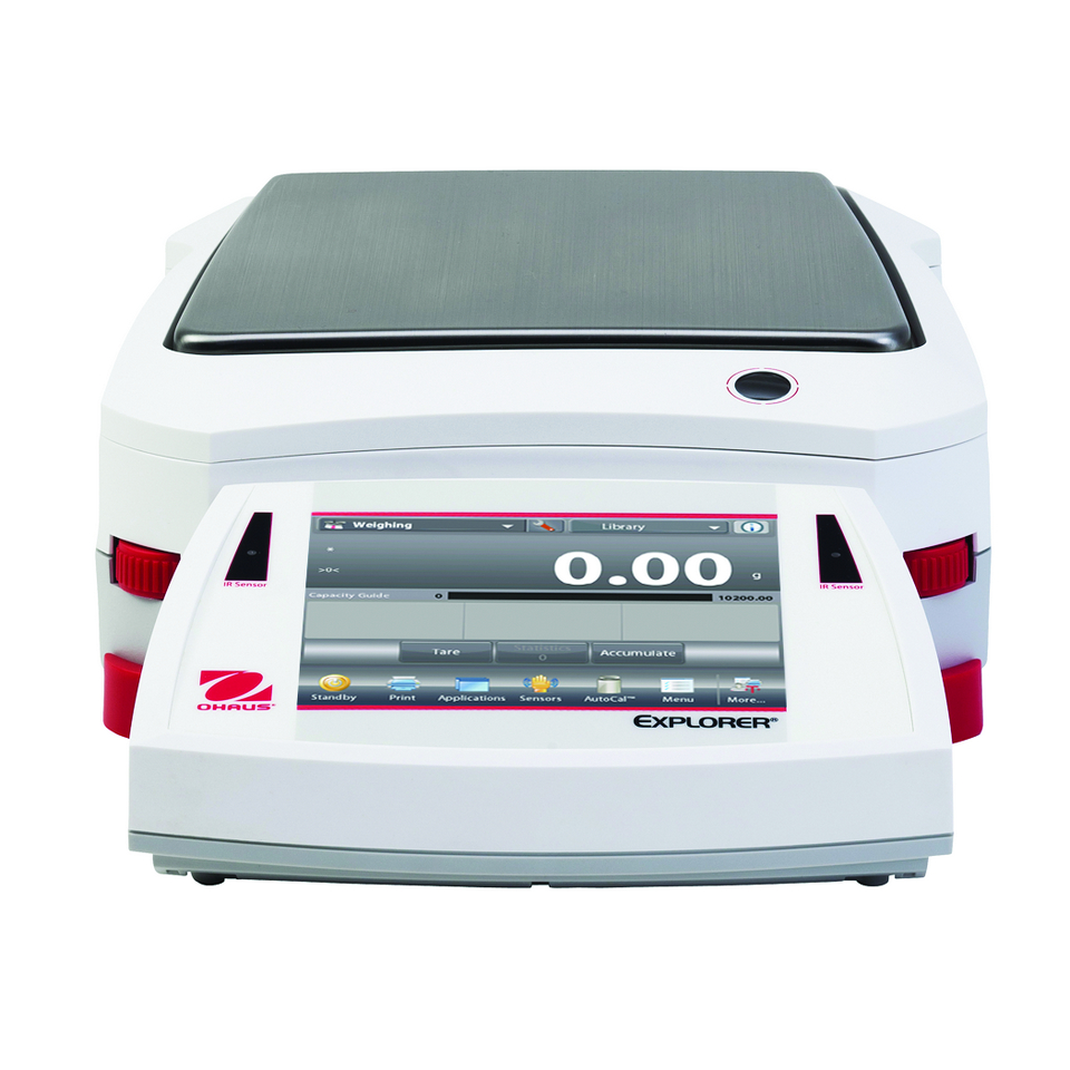 Прецизионные весы OHAUS Explorer EX10201: фотографии
