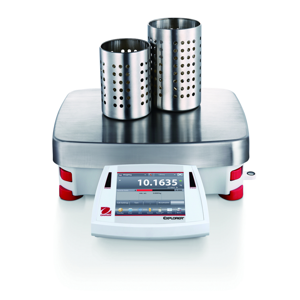 Большегрузные прецизионные весы OHAUS Explorer EX32001: фотографии