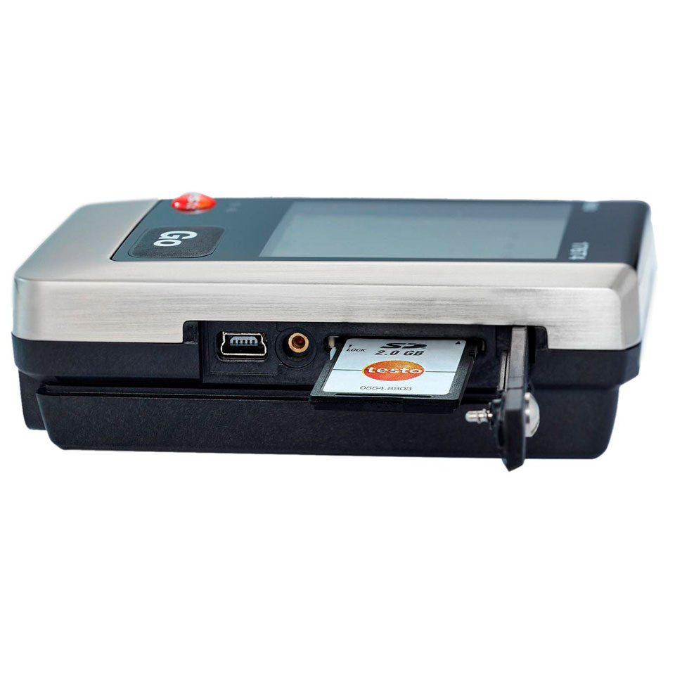 Логгер данных температуры Testo 176 Т4 фото2