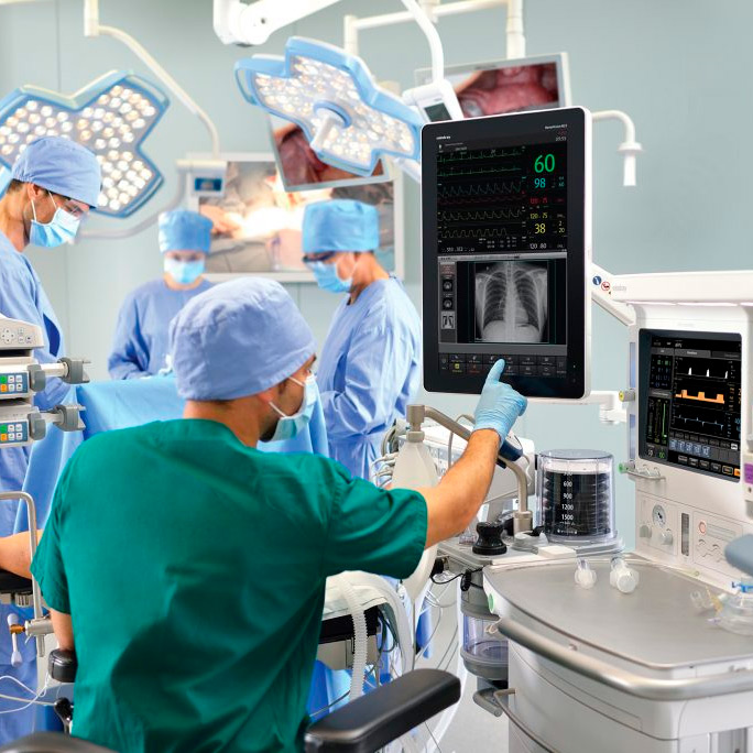 Монитор пациента Mindray BeneVision N19  фото4