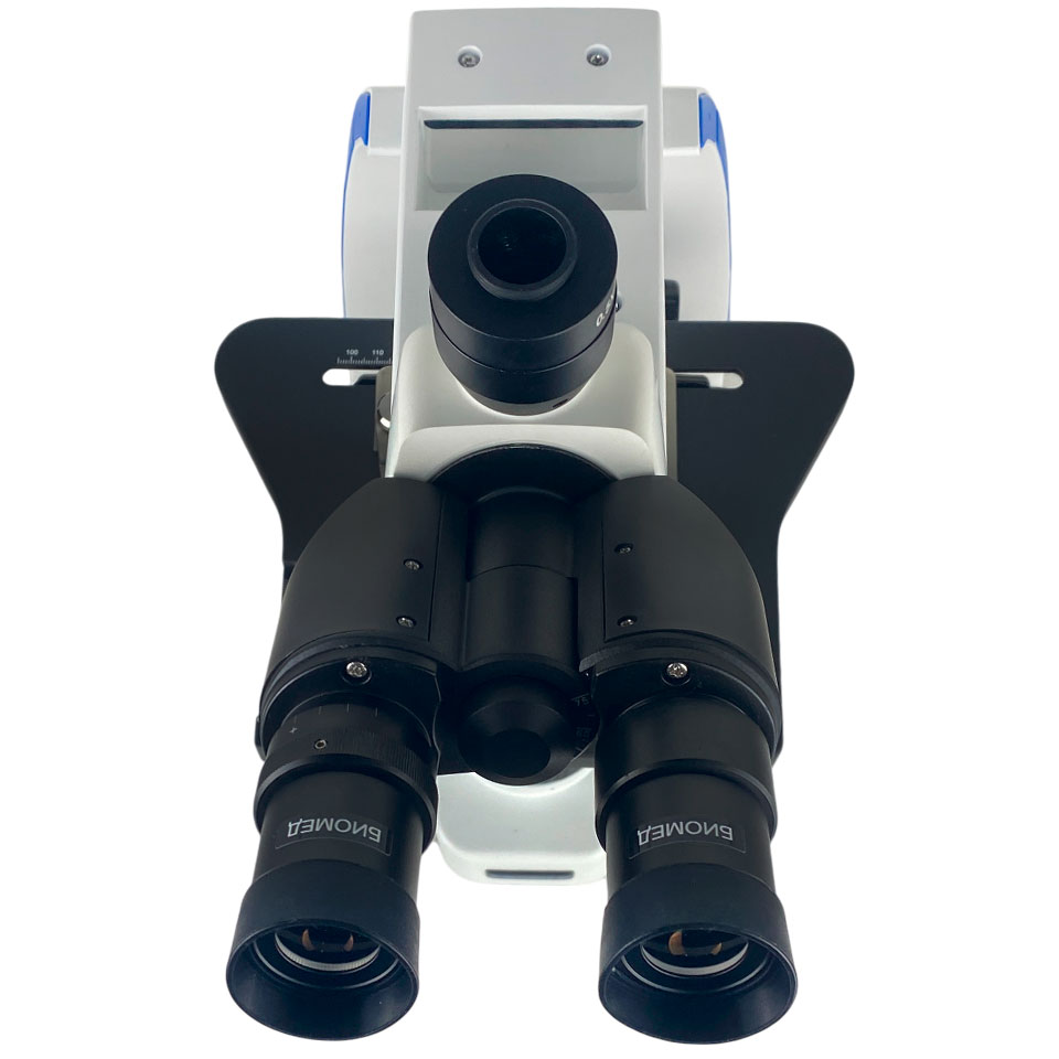 Медицинский тринокулярный микроскоп Биомед 6 вариант 3 LED фото2