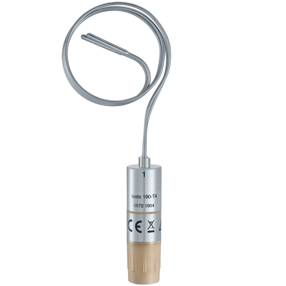 CFR-логгер температуры Testo 190-T4 фото1