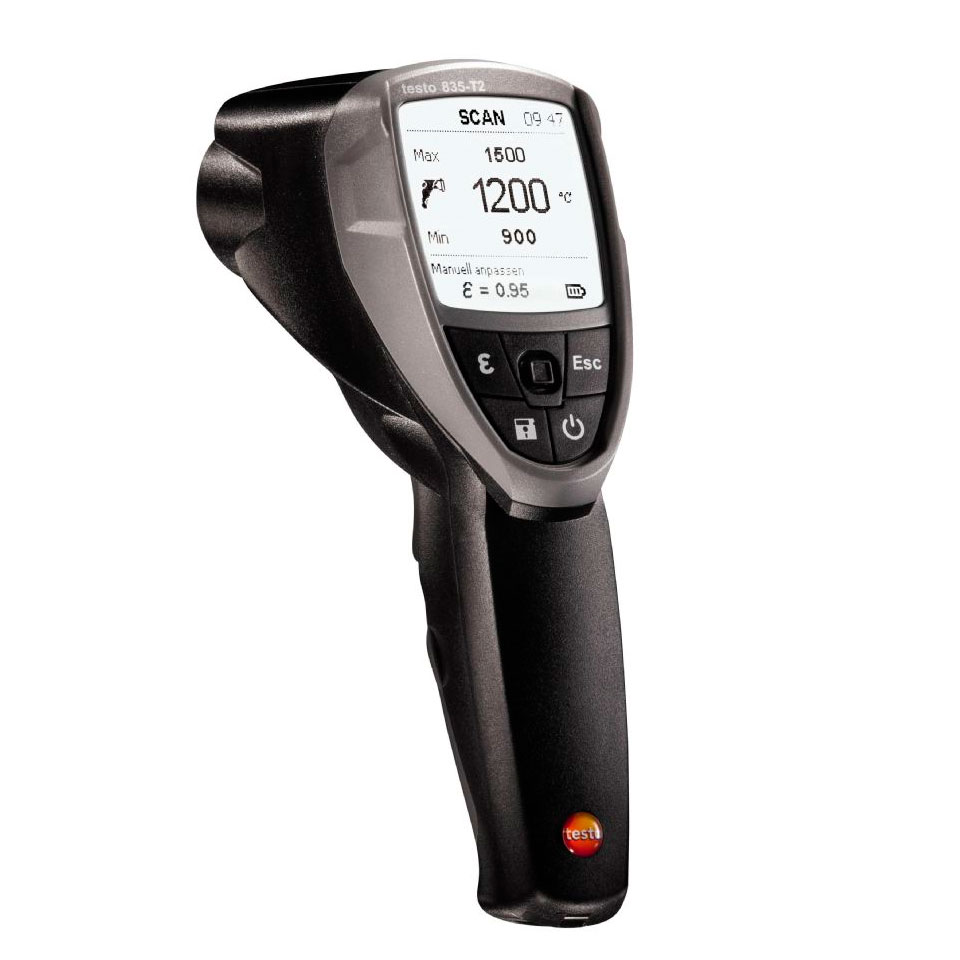 Инфракрасный термометр Testo 835-T2: фотографии