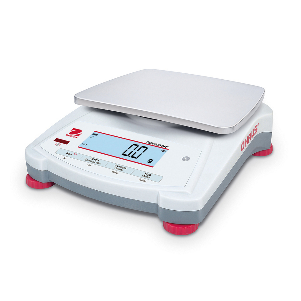 Портативные весы OHAUS Navigator NV1001RU: фотографии