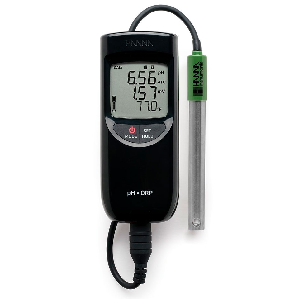 Портативный рН/ОВП/С-метр Hanna HI991003 фото1