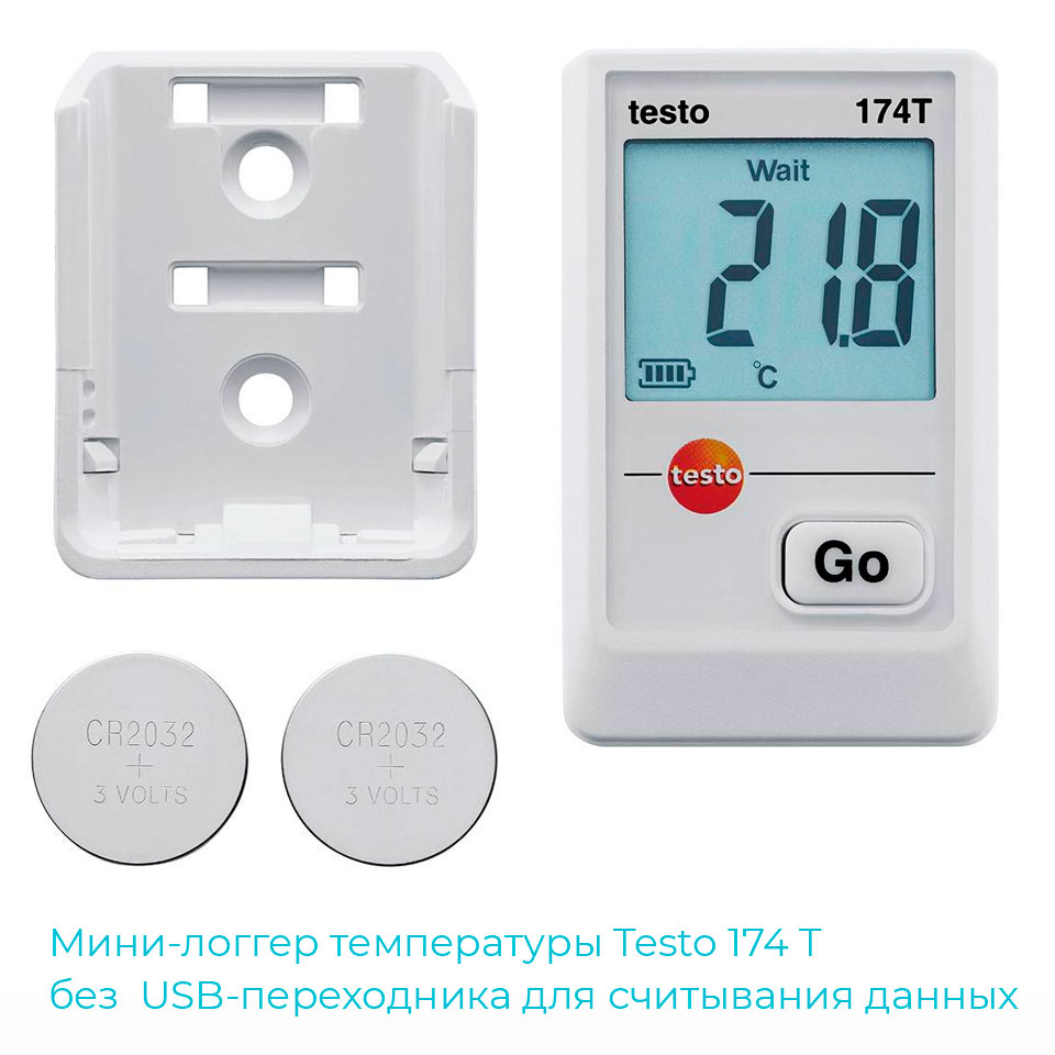 Мини-логгер температуры Testo 174 T фото2