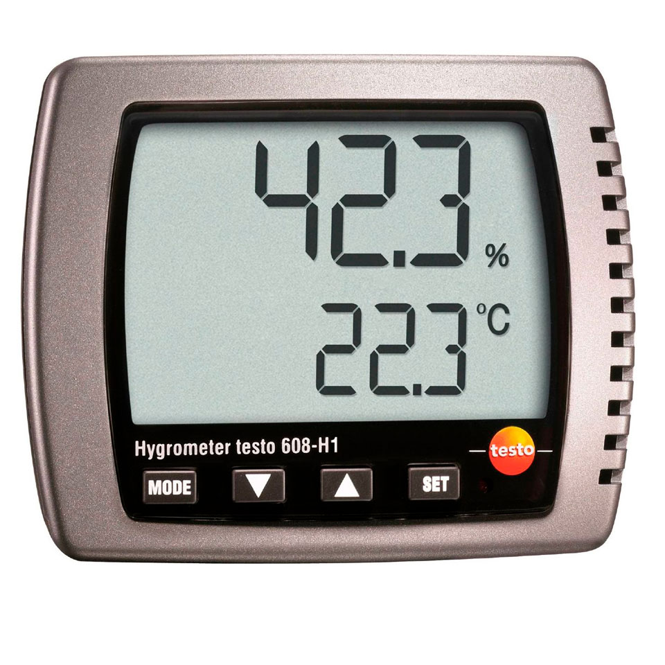 Термогигрометр Testo 608-H1: фотографии