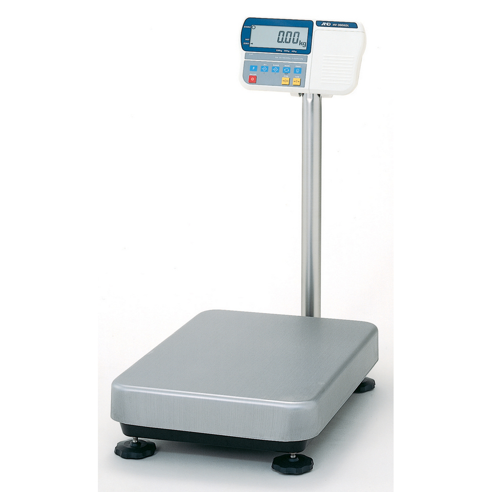 Платформенные весы AnD HW-200KGL фото1
