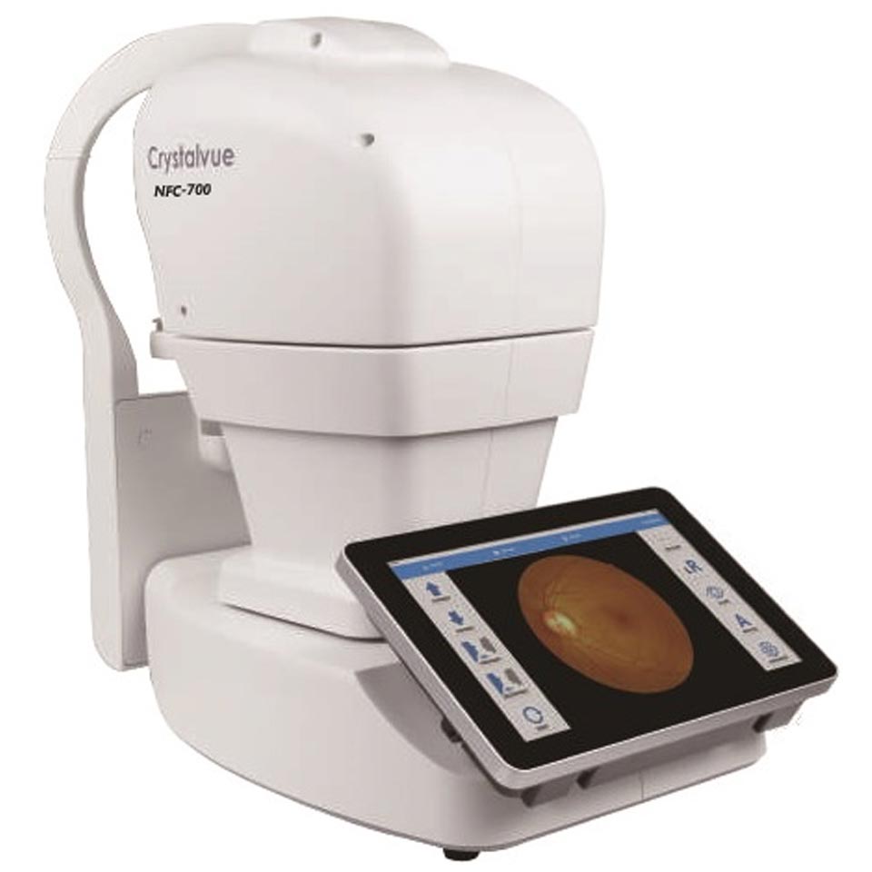 Офтальмологическая фундус-камера Crystalvue NFC-700 фото1