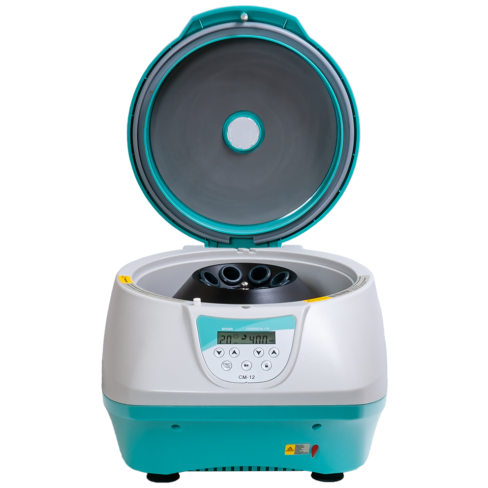 Медицинская центрифуга ТАГЛЕР СМ-12 с ротором РУ-08 фото3