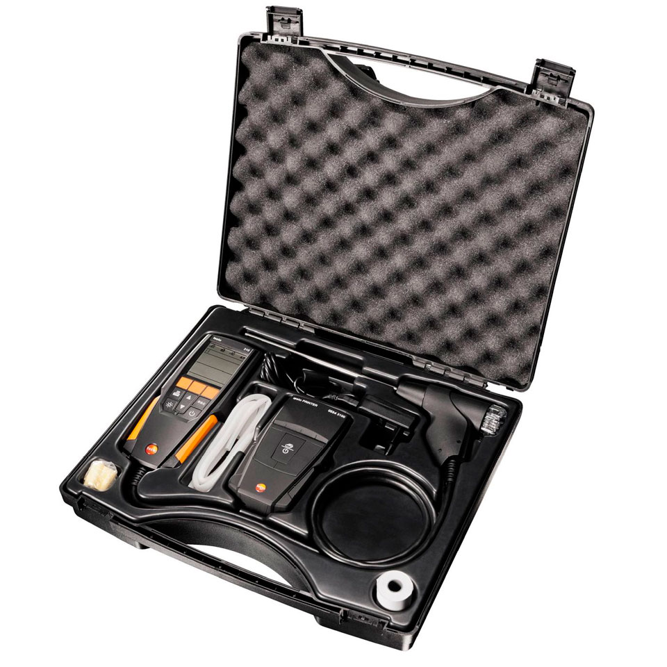 Анализатор дымовых газов Testo 310 с ИК-принтером фото3