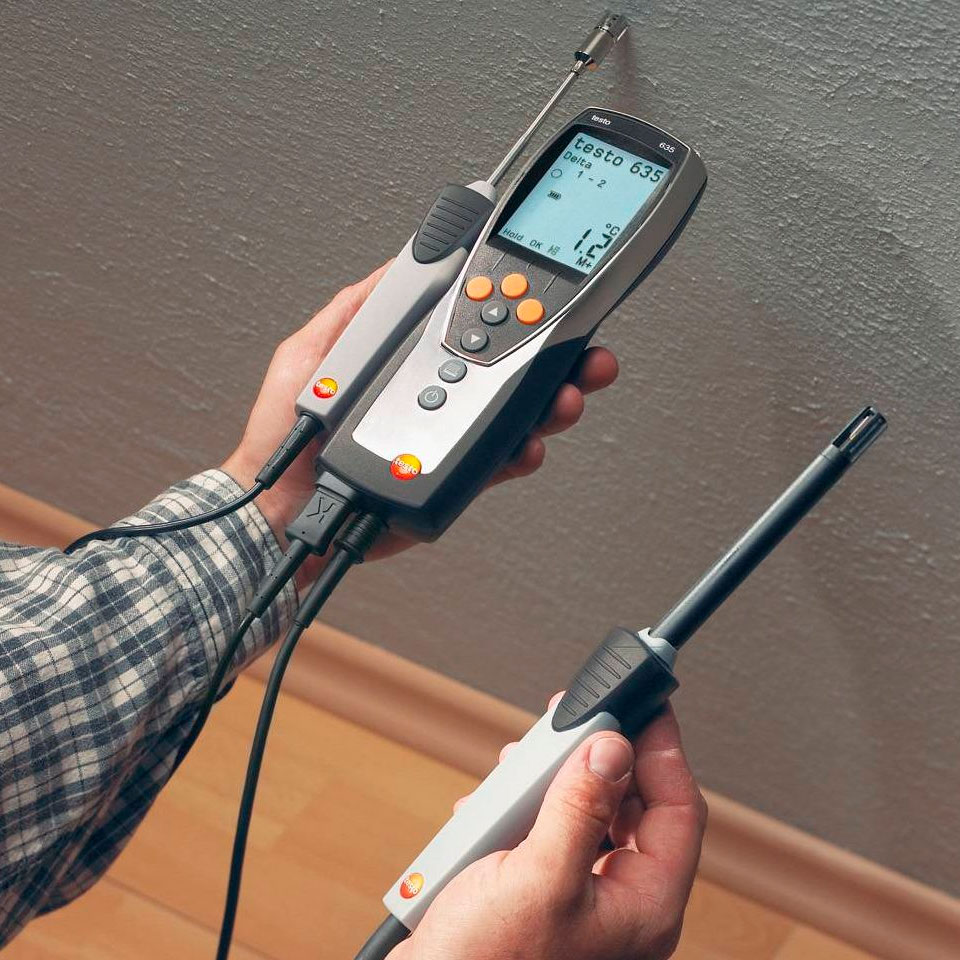 Многофункциональный термогигрометр Testo 635 фото2