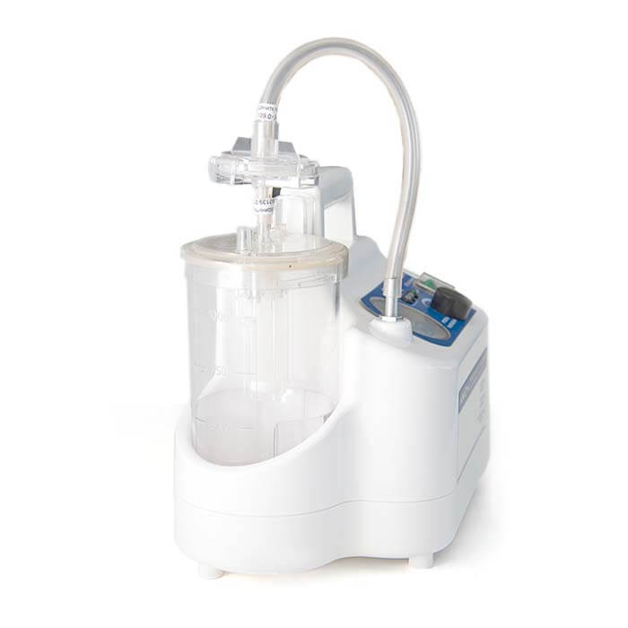 Медицинский портативный отсасыватель Аксион ОМП-5/80-01 фото3