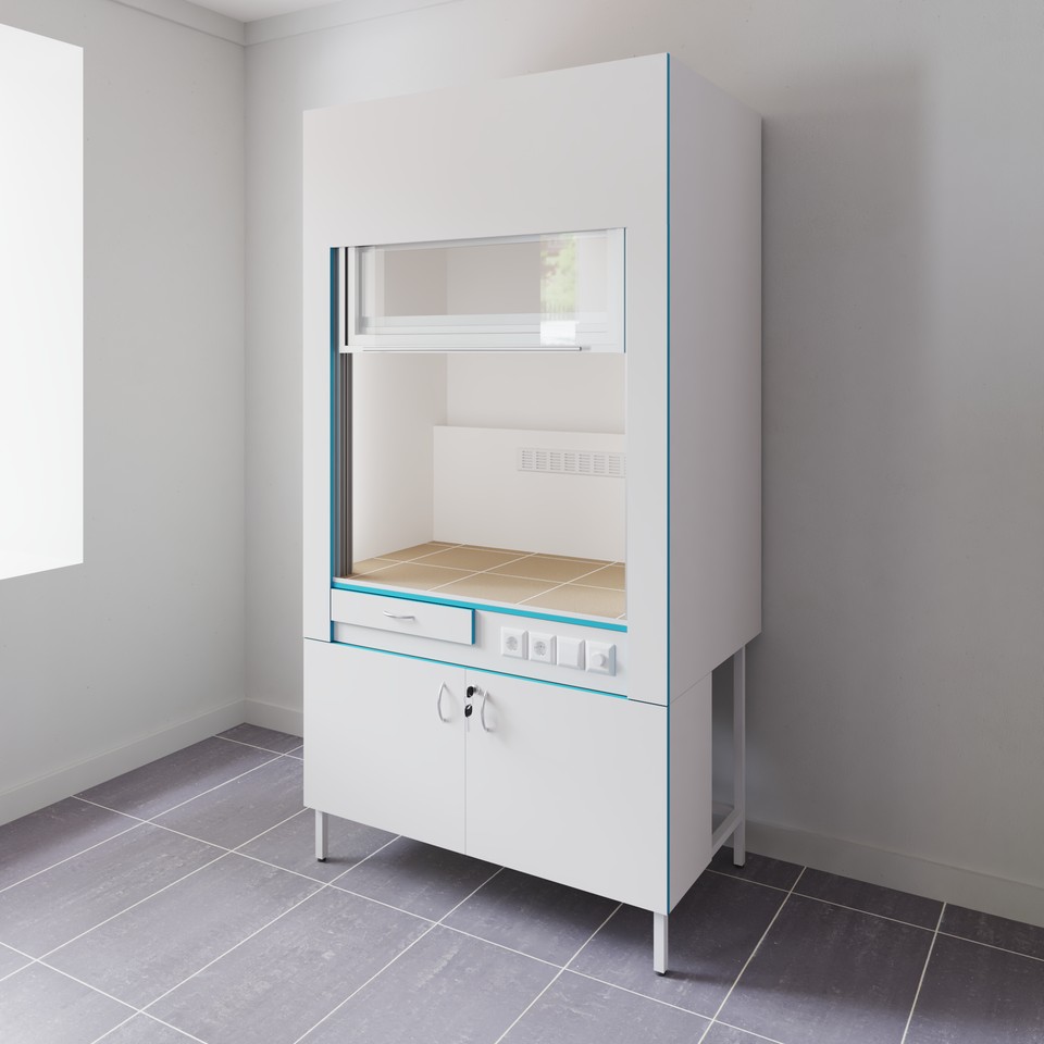 Вытяжной шкаф Теолаб ШВ-1200 КГ-Комфорт фото4