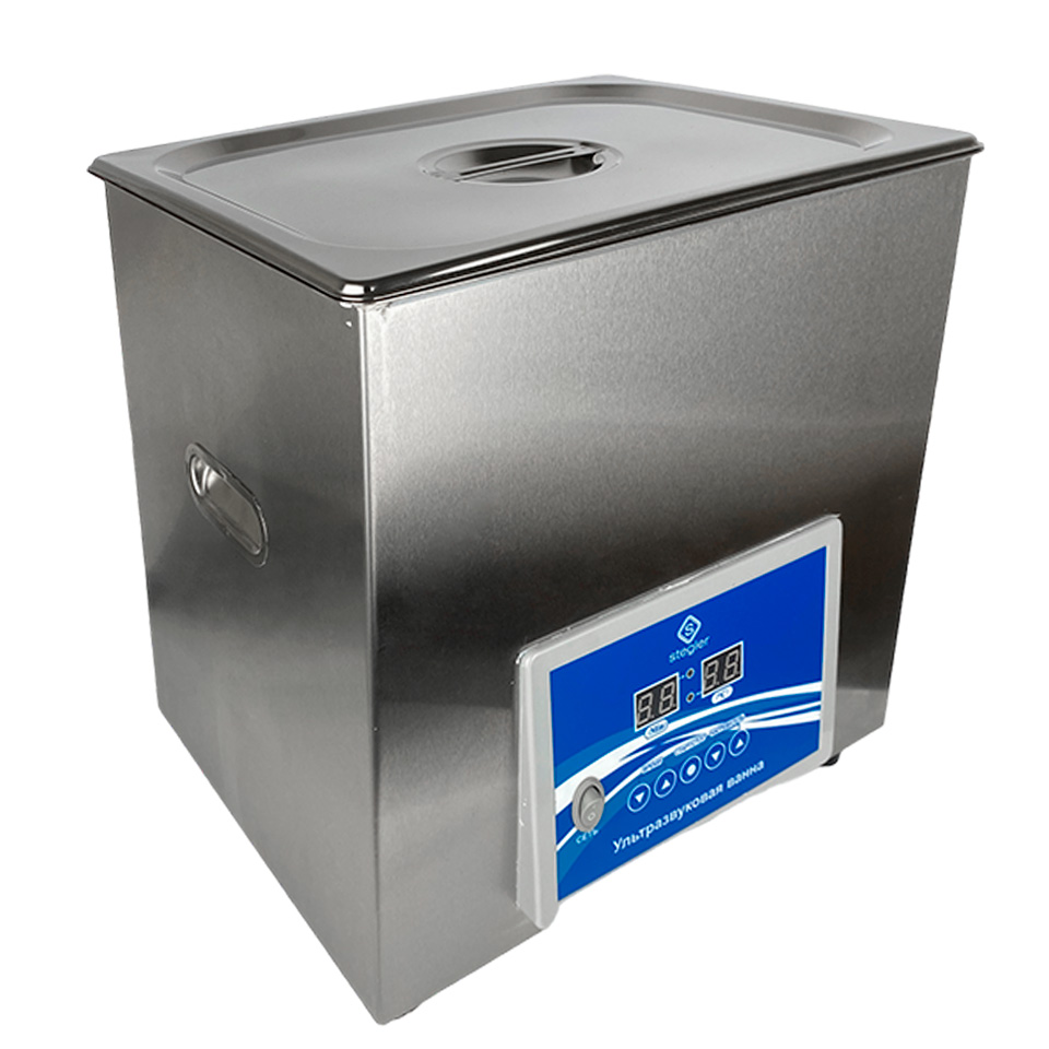 Ультразвуковая ванна Stegler 10DT фото3