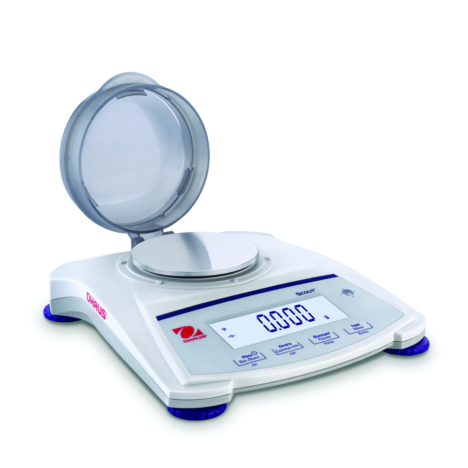 Ювелирные весы OHAUS Scout SJX323/E фото1