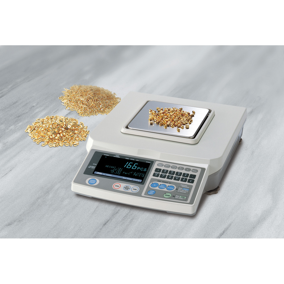 Счётные весы AnD FC-5000Si: фотографии