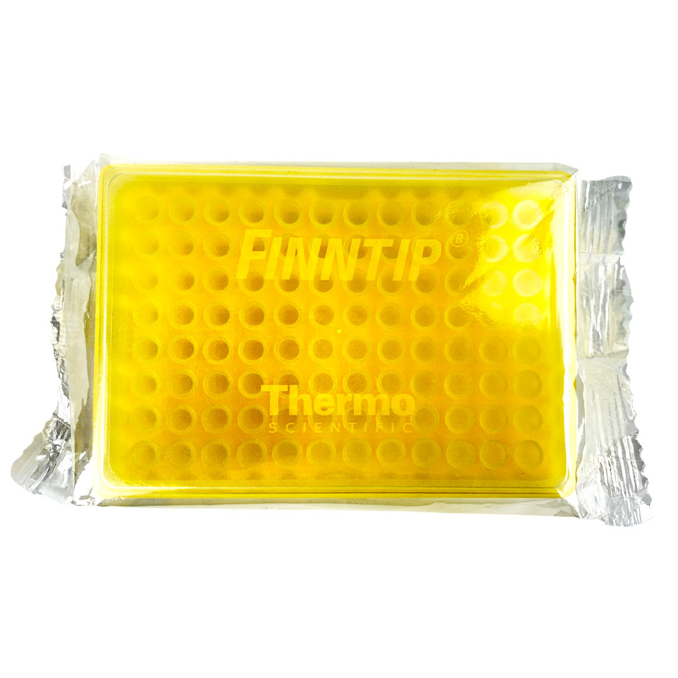 Наконечник Ленпипет 0.5-10 мкл. (96 шт. в штативе, с фильтром) фото2