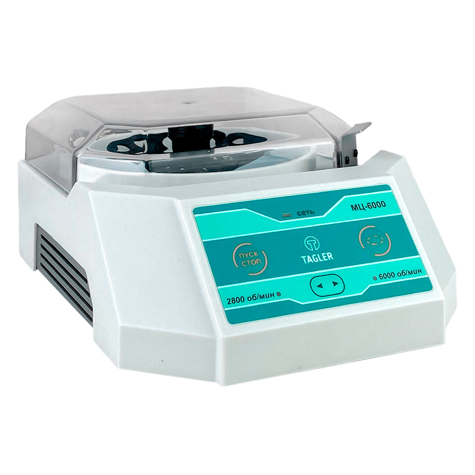 Медицинская центрифуга-вортекс ТАГЛЕР МЦ-6000 фото5