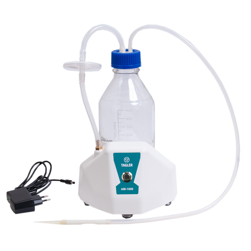 Аспиратор ТАГЛЕР АМ-1000 (с сосудом-ловушкой, 1 л) фото4