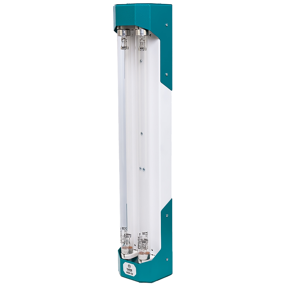 Ультрафиолетовый бактерицидный облучатель открытого типа ТАГЛЕР ОБН-30 фото1