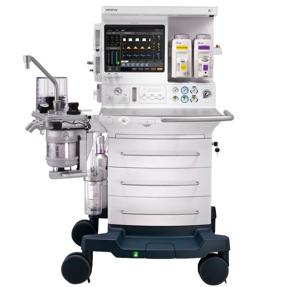 Наркозно-дыхательный аппарат Mindray А7 фото1