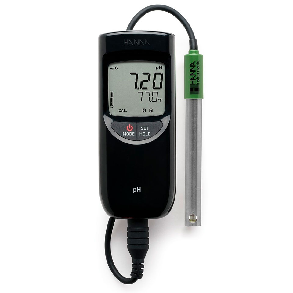 Портативный pH/С-метр HANNA HI991001