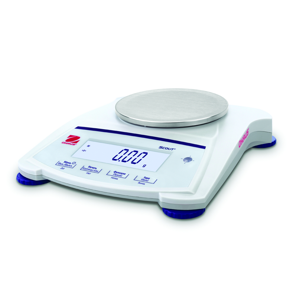 Портативные весы OHAUS Scout SJX622 фото3