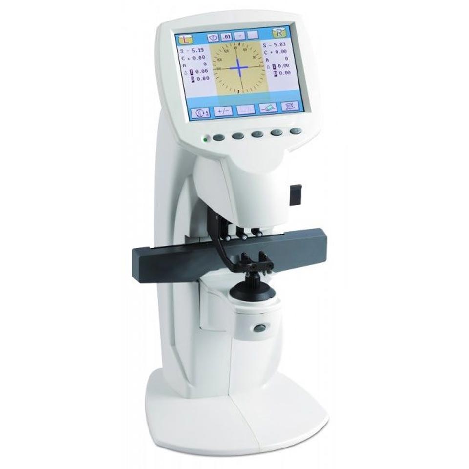 Автоматический диоптриметр ALMAS FL-8600P: фотографии